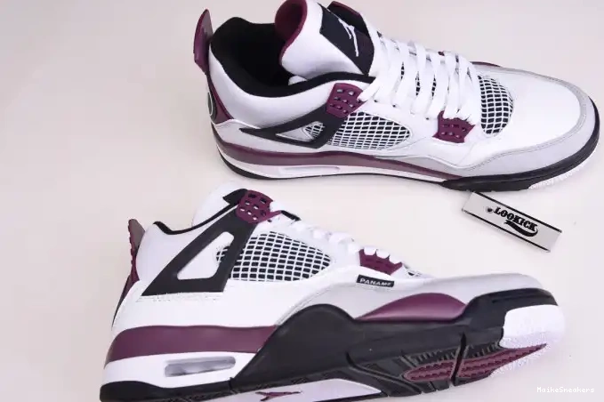 MaikeSneakers PARIS PSG RETRO SAINT-GERMAIN AIR JORDAN 4 CZ5624-100 0623